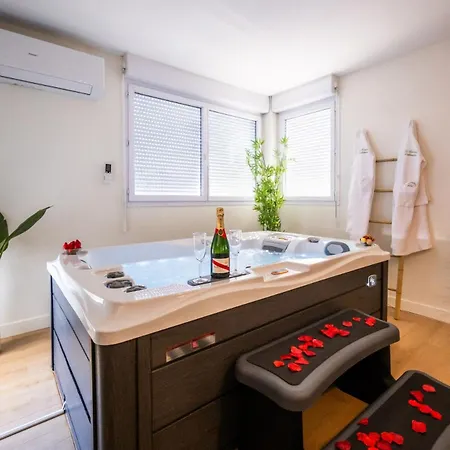 Le Cocon Balinais Jacuzzi, Sauna, Piscine Апартаменты Cugnaux
