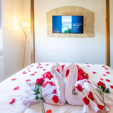 Le Cocon Balinais Jacuzzi, Sauna, Piscine Апартаменты Cugnaux