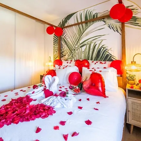 Апартаменты Le Cocon Balinais Jacuzzi, Sauna, Piscine Cugnaux
