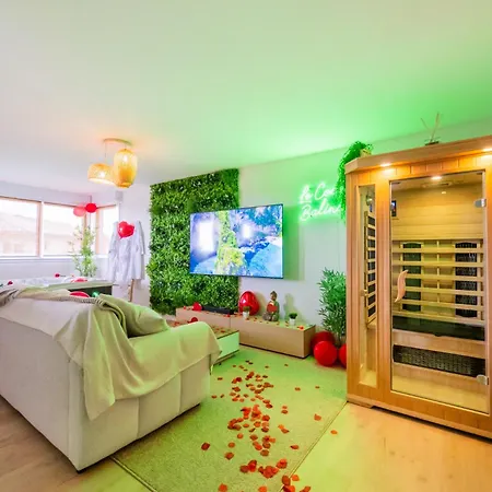 Le Cocon Balinais Jacuzzi, Sauna, Piscine Апартаменты Cugnaux
