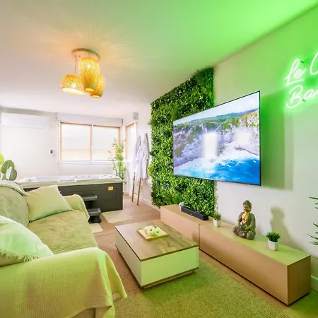 Le Cocon Balinais Jacuzzi, Sauna, Piscine * Cugnaux