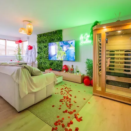 Le Cocon Balinais Jacuzzi, Sauna, Piscine