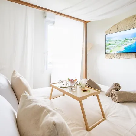 Le Cocon Balinais Jacuzzi, Sauna, Piscine Апартаменты