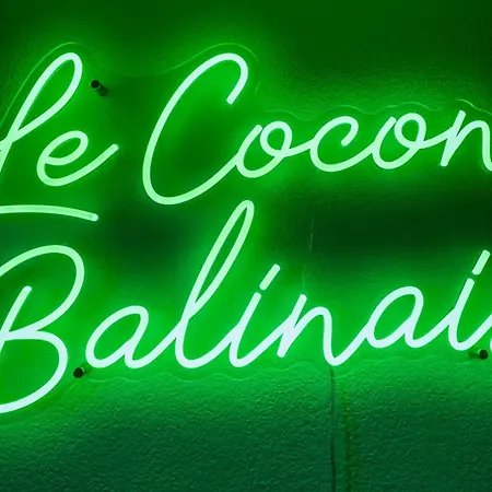 Le Cocon Balinais Jacuzzi, Sauna, Piscine *