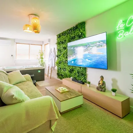 Le Cocon Balinais Jacuzzi, Sauna, Piscine * Cugnaux