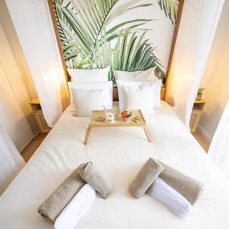 Le Cocon Balinais Jacuzzi, Sauna, Piscine