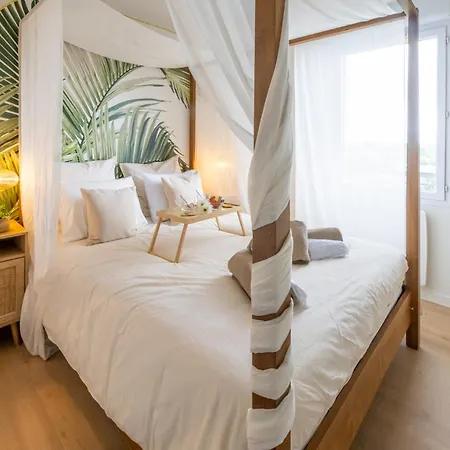 Le Cocon Balinais Jacuzzi, Sauna, Piscine *