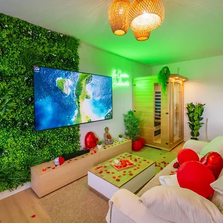 Le Cocon Balinais Jacuzzi, Sauna, Piscine Апартаменты Cugnaux
